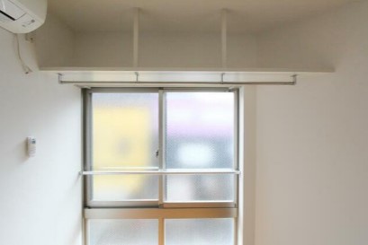 その他設備　室内物干し
