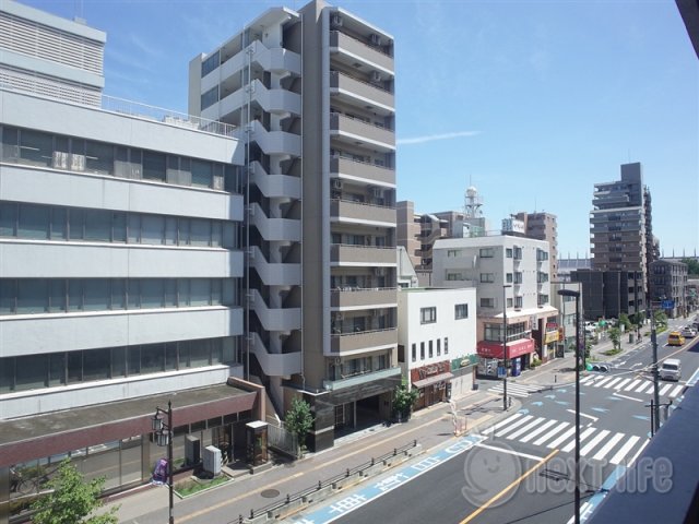 眺望　スパシエ府中駅前