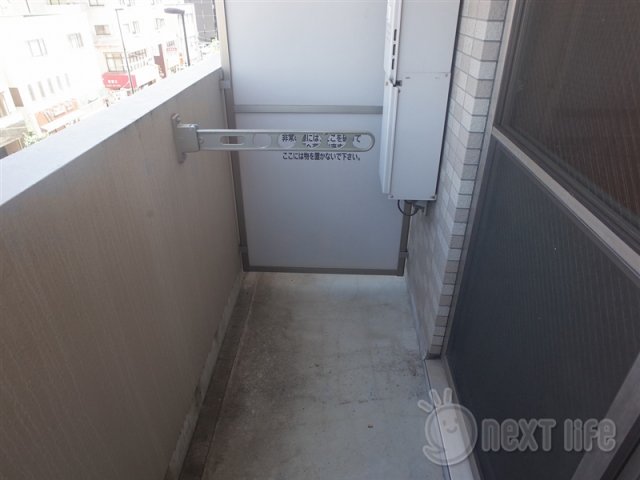 バルコニー　スパシエ府中駅前