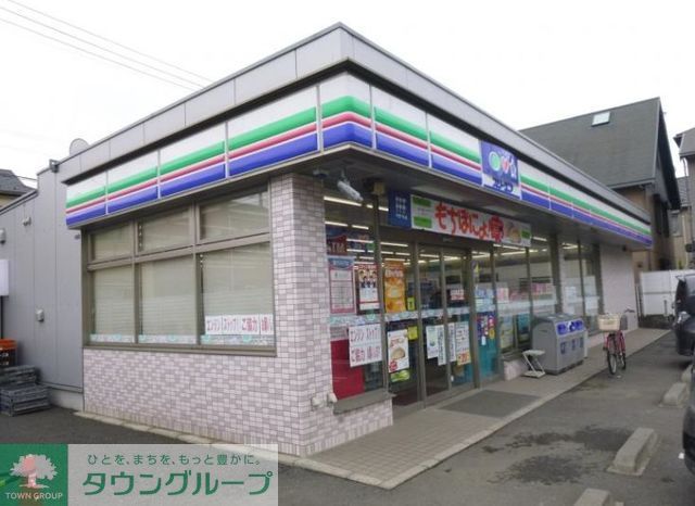 コンビニ　スリーエフ藤沢白旗店（コンビニ）まで820m