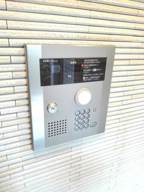 セキュリティ　オートロック完備