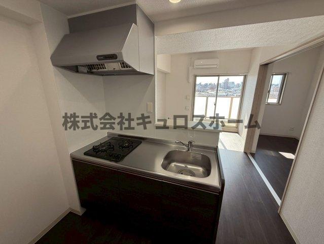 シャルールメゾン桃谷のキッチン写真