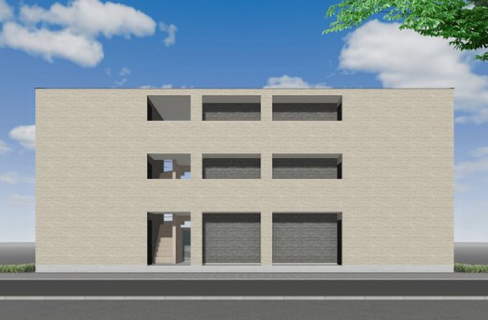 建物外観　完成予想図