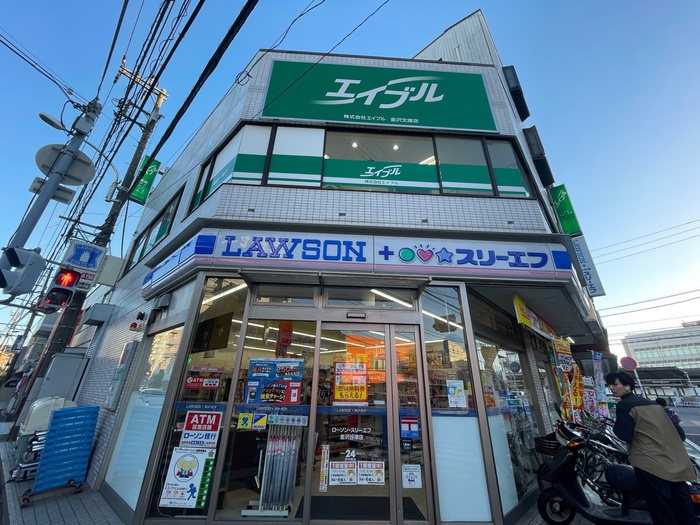 コンビニ　ローソン・スリーエフ 金沢谷津店（コンビニ）まで258m