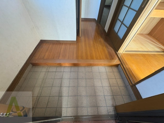 第一大力ハイツの玄関写真