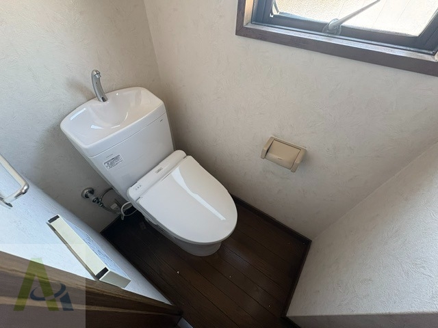 第一大力ハイツのトイレ写真