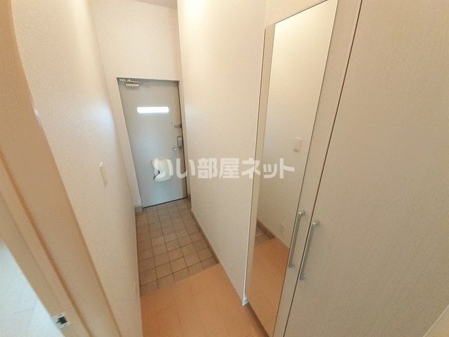 ミニヨンフィオ-レの玄関写真