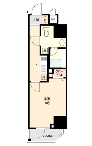 ステージグランデ文京白山の間取り写真