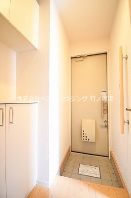 レリシェスの玄関写真