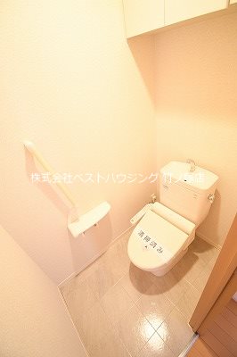 レリシェスのトイレ写真