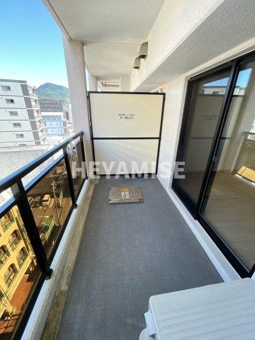 バルコニー　※同間取りの別の階のお部屋の写真です※
