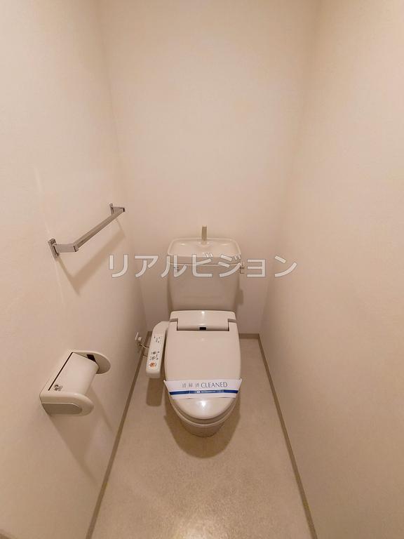アクロス目黒タワーのトイレ写真