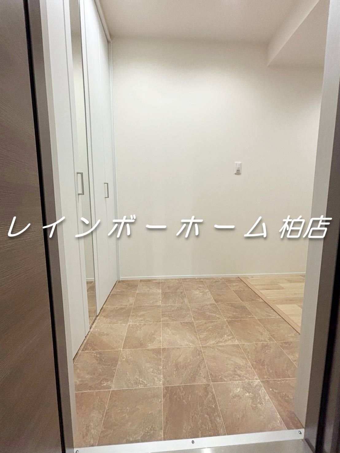 玄関　ゆったりとした玄関です