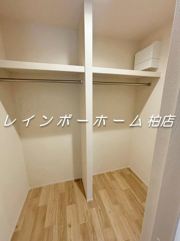 収納　収納スペース豊富です