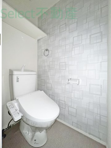 ハーモニーテラス切戸町IIのトイレ写真