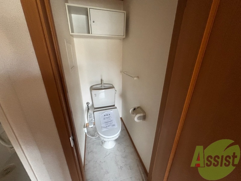 トイレ　トイレはウォシュレット機能付き。シャワートイレは日本の宝。