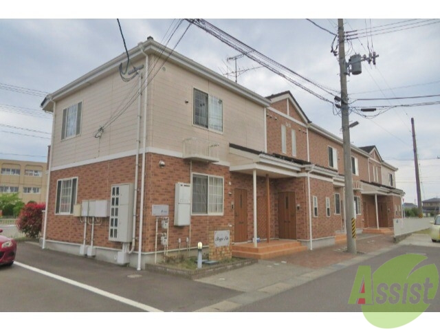 建物外観　岩沼市恵の野３丁目「アロッジオ・ミーテ」