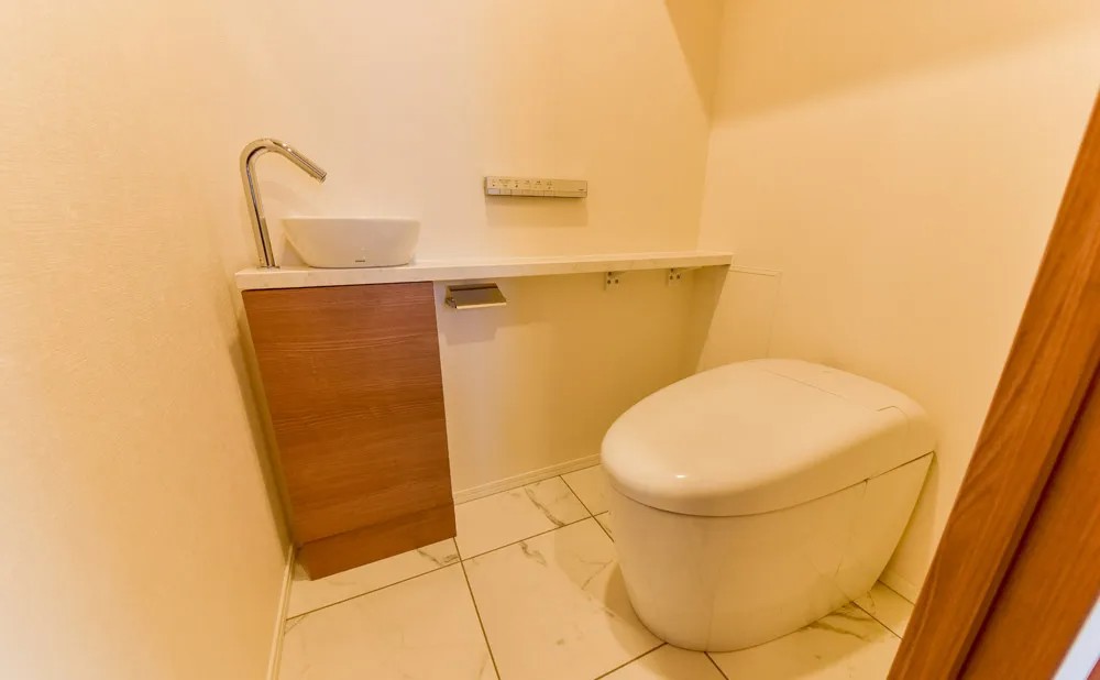 パークホームズ覚王山山門町のトイレ写真