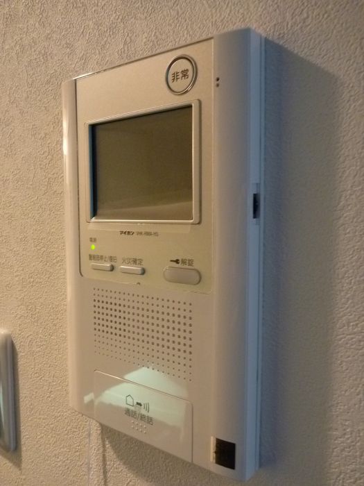 玄関　セキュリティ