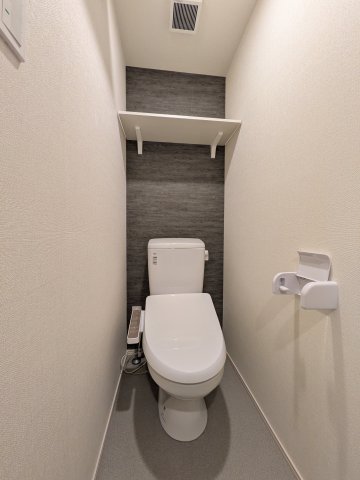 ハーモニーテラス堀切VIIのトイレ写真