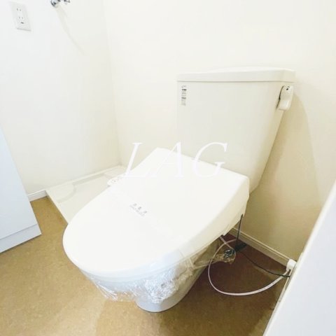 トイレ　トイレです。