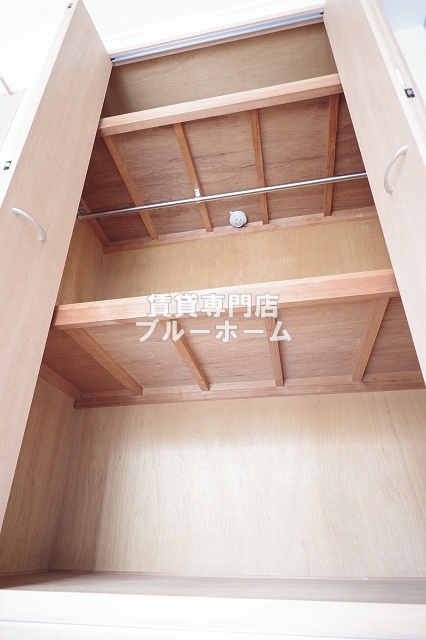収納　大容量のクローゼット！
