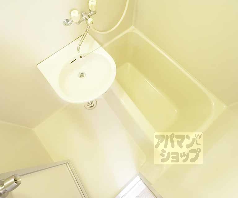フクエハイツの風呂写真