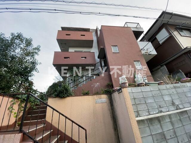 建物外観　外はこのようになっています