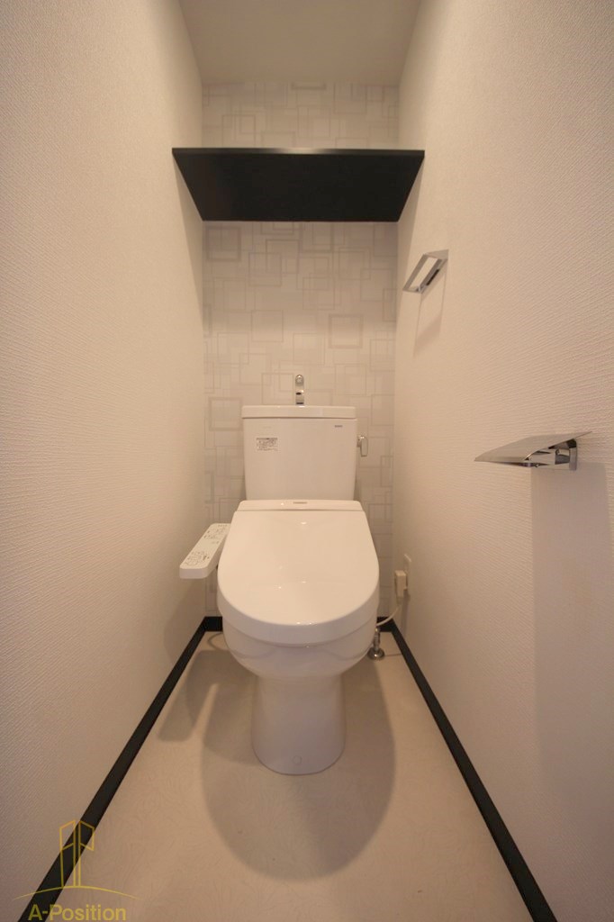 トイレ　S-RESIDENCE都島