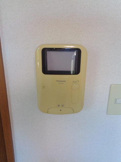 セキュリティ　あると安心ＴＶモニタ付インタホンン