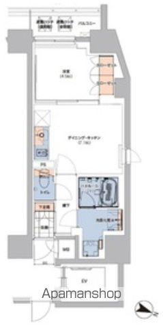 ボヌールステージ笹塚の間取り写真