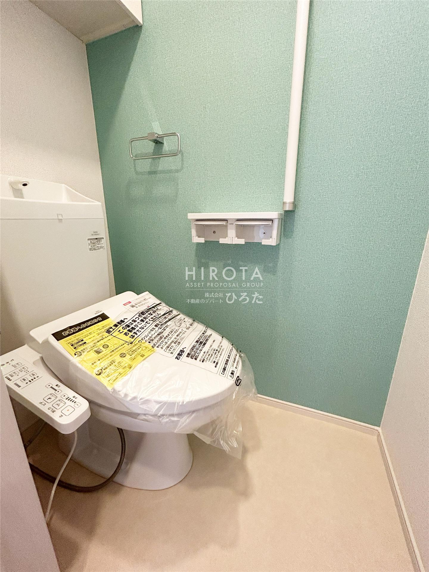 メゾンド・プチ・フルールXIVのトイレ写真