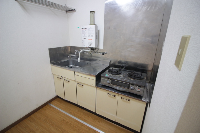 プリンスコ-ト原町のキッチン写真