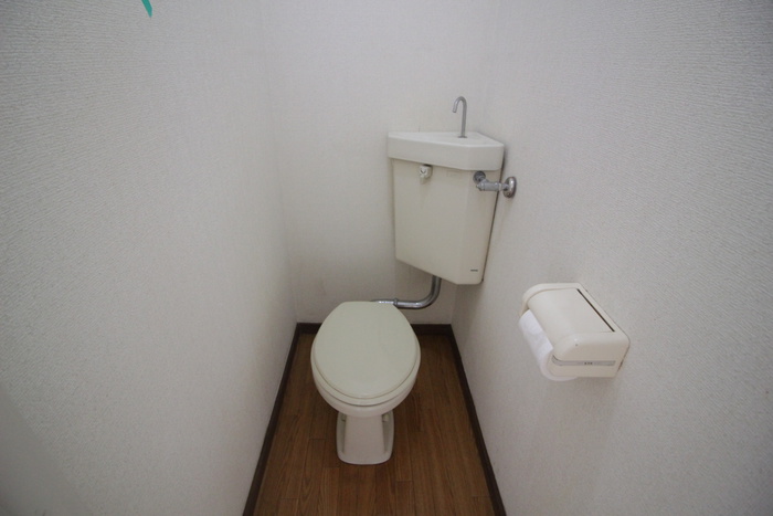 プリンスコ-ト原町のトイレ写真