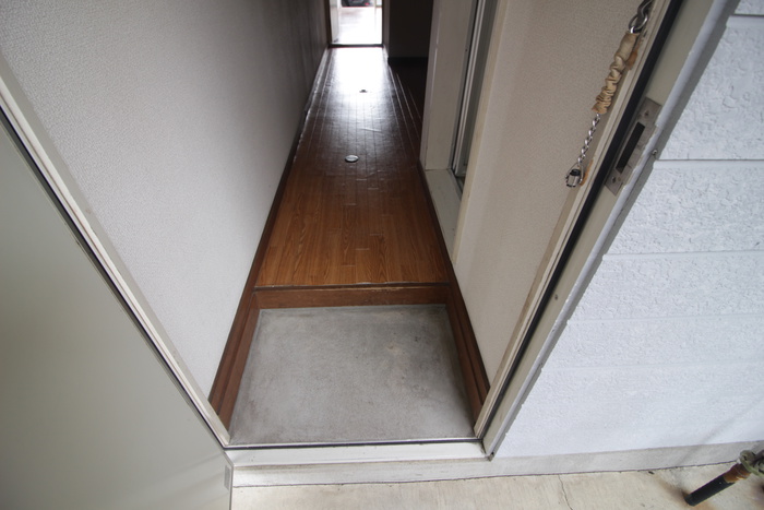 プリンスコ-ト原町の玄関写真