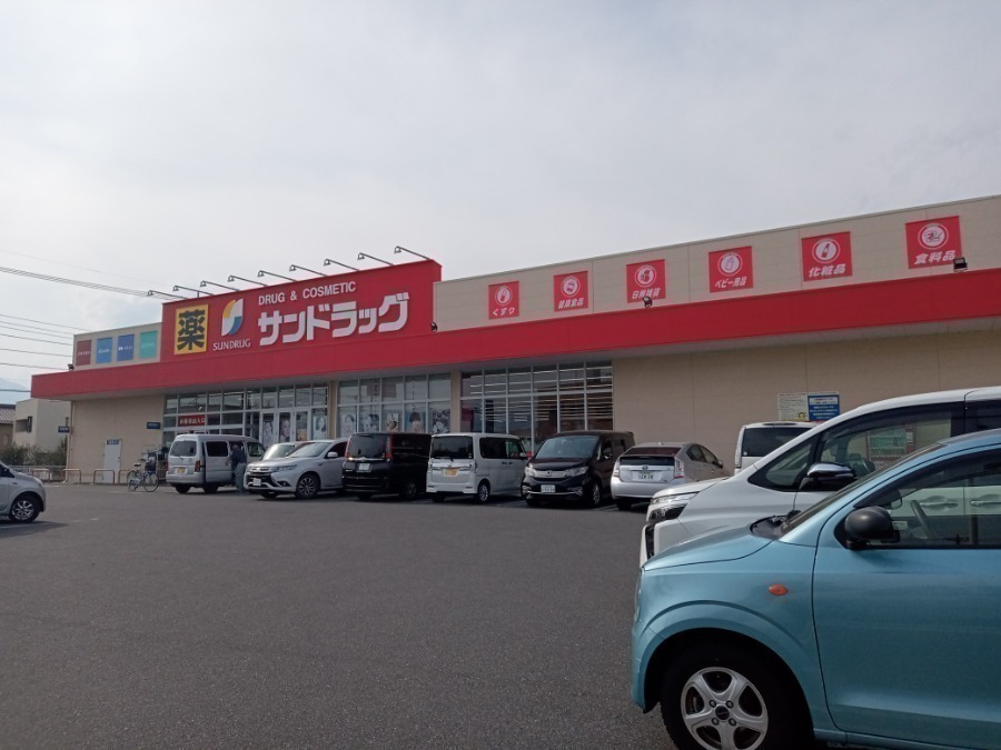 ドラックストア　サンドラッグ篠原店（ドラッグストア）まで1082m