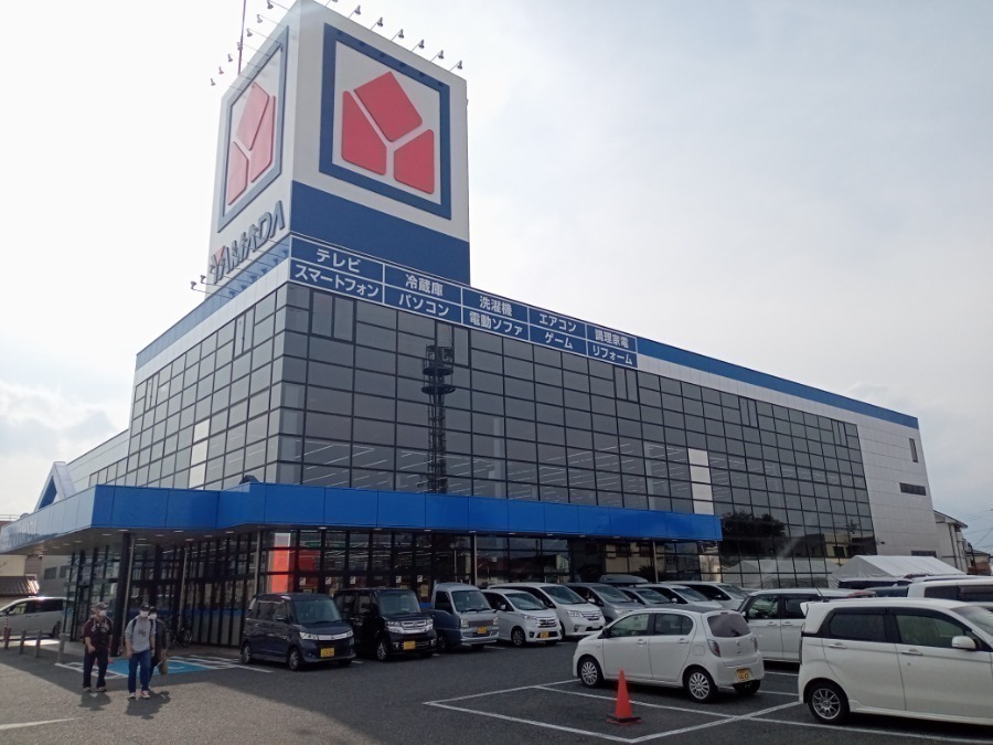 ホームセンター　ヤマダデンキテックランド山梨本店（ホームセンター）まで73m