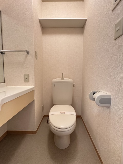 ＪＲ横浜線 橋本駅 徒歩16分 2階建 築22年のトイレ写真