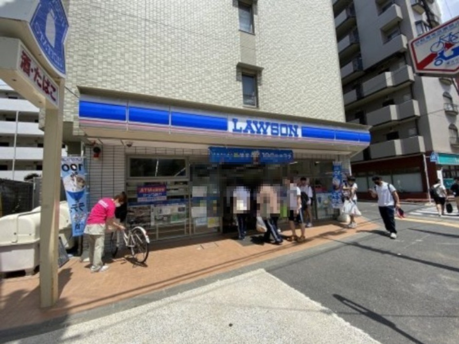 コンビニ　ローソン 横浜東白楽店（コンビニ）まで136m
