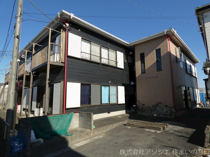 建物外観　谷口コーポのご紹介は住まいの窓口アソシエにお任せください。
