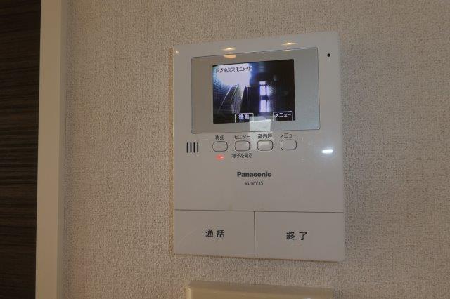 セキュリティ　オートロック連動ＴＶインターホン