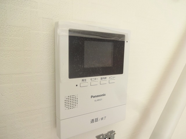 セキュリティ　テレビモニター付きインターフォン