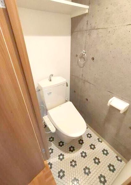 トイレ　綺麗なトイレで、気持ちよくお使い頂けます♪