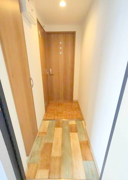 玄関　綺麗な玄関が、気持ちよくお出迎えしてくれます♪