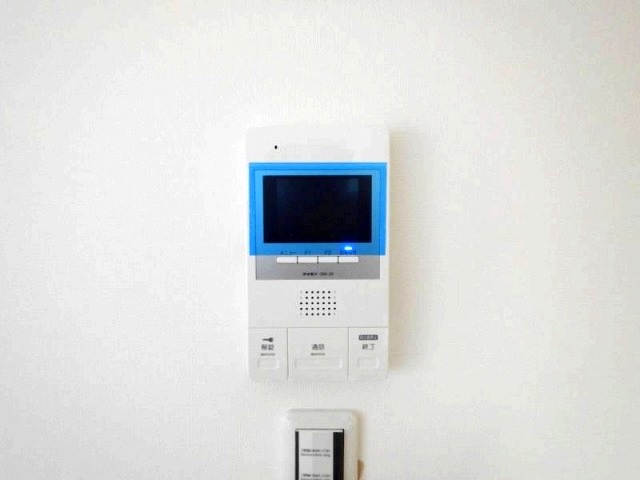 セキュリティ　安心のインターホン設備が付いています♪