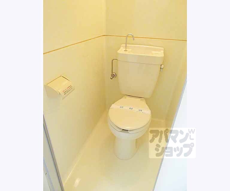トイレ　シンプルなトイレです・
