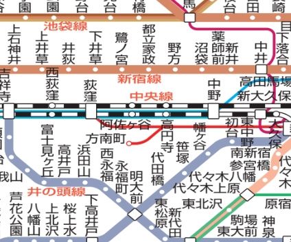 その他　☆路線図☆