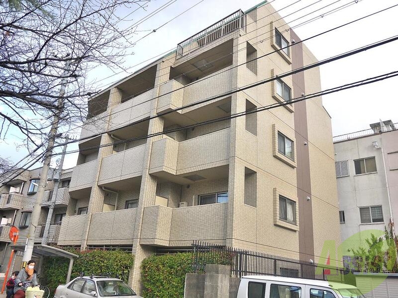 建物外観　吹田市垂水町「ブルーム江坂」