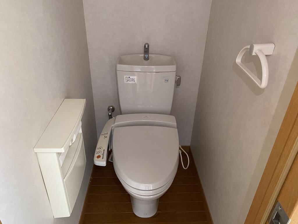 パークサイドステージのトイレ写真