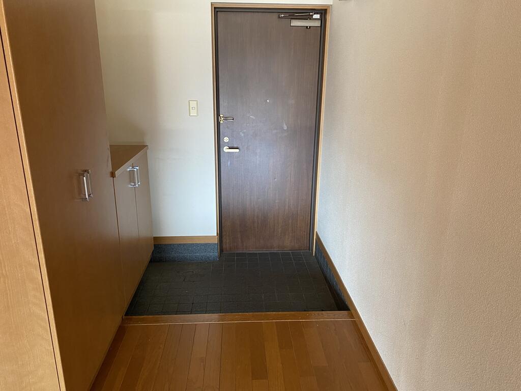 パークサイドステージの玄関写真